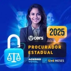 Procurador Estadual (CERS 2025) - Procuradorias